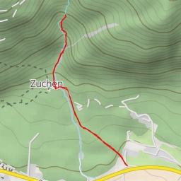 thumbnail for Zucher Wasserfall