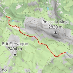 thumbnail for Lago della Meja