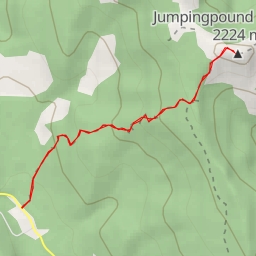 thumbnail for Jumpingpound Mountain