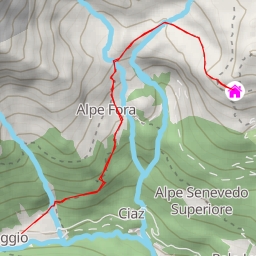 thumbnail for Strada Agrisilvopastorale Ciaz-Palo Lungo