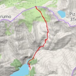 thumbnail for Crap la Crusch - Punt la Greina