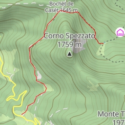 thumbnail for Bivacco malga Pertega - Sentiero Cima Tremalzo