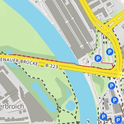 thumbnail for Konrad-Adenauer-Brücke - Konrad-Adenauer-Brücke - Mülheim an der Ruhr