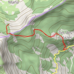 thumbnail for Vue panoramique sur Marla et La Nouvelle