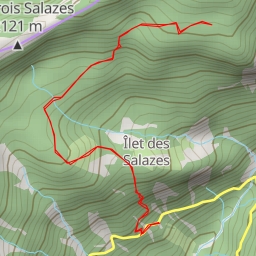 thumbnail for Sentier de la Source du Cap Bouteille