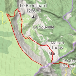 thumbnail for Sentier du Grand Bord - Les Trois-Bassins