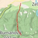 thumbnail for Korytový vodopád