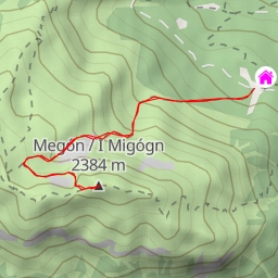 thumbnail for Creste del Megón