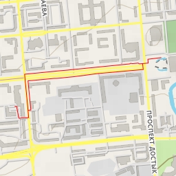 thumbnail for Абай алаңы - Абай алаңы - Алматы