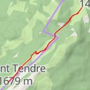 thumbnail for Route du Mont Tendre