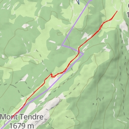 thumbnail for Le Bon Accueil - Route du Mont Tendre