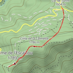 thumbnail for Cime de l'Escaillou