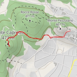 thumbnail for Monte Capretto - Via Pietra Piana
