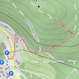 thumbnail for Bernhardtweg