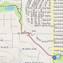 thumbnail for Ralston Creek Trail - Ralston Creek Trail