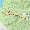 thumbnail for Oats Peak Trail