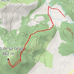 thumbnail for puig de sa Grua