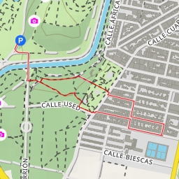 thumbnail for Calle Mesones de Isuela - Zaragoza