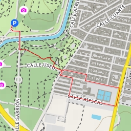 thumbnail for Calle Biescas - Zaragoza