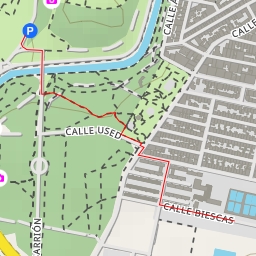 thumbnail for Calle Biescas - Zaragoza