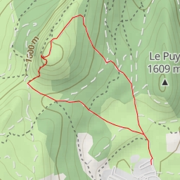 thumbnail for Route du Petit Laus - Le Dévoluy