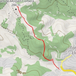 thumbnail for DIPÒSIT TURÓ MOSSÈN CORBERA - PR-C 162 Ruta del Sol Blau