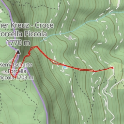 thumbnail for Bergner Kreuz - Croce di Forcella Piccola