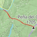 thumbnail for Peña del Cuervo