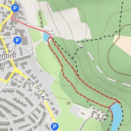 thumbnail for Maison forte des Allinges - Rue du Lac