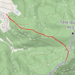 thumbnail for Route Forestière du Bambois