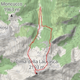 thumbnail for Cima della Laurasca