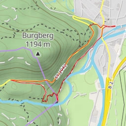 thumbnail for Klammgeistweg