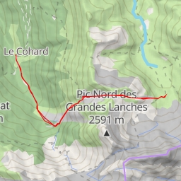 thumbnail for Montagne de Périoule