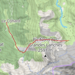 thumbnail for Lac du Morétan Inférieur