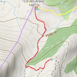 thumbnail for Croix de Fer - Route de la Soif - La Giettaz