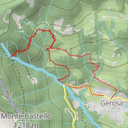 thumbnail for Strada Tre Faggi - Val Brembilla
