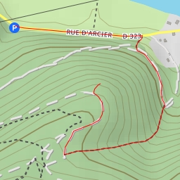 thumbnail for Rue d'Arcier