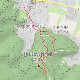 thumbnail for Hruševski hrib