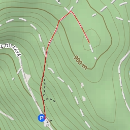 thumbnail for Route Forestière du Fayé - Route Forestière du Fayé