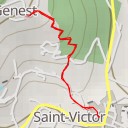 thumbnail for Chemin de croix - Saint-Victor