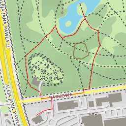 thumbnail for Park Poniatowskiego - Parkowa - Łódź