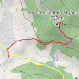 thumbnail for Monte Santa Margherita