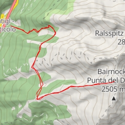 thumbnail for Weißspitze - Punta Bianca