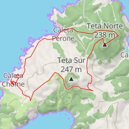 thumbnail for Cerro Teta Norte