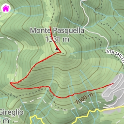 thumbnail for Sentiero per Pizzo Pasquella (n.839) - Sentiero per Pizzo Pasquella (n.839)