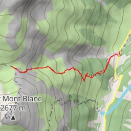 thumbnail for Col des Saulces - Chemin de Saint-Michel