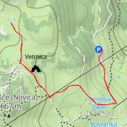 thumbnail for Pot Dol - Gradišče - Pot Dol - Gradišče