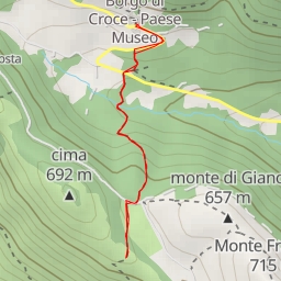 thumbnail for borgo Curti - piano Razzano - Rocchetta e Croce