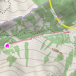 thumbnail for Koča Vrtača