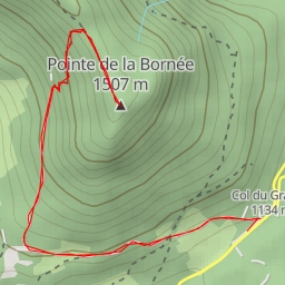 thumbnail for Pointe de la Bornée